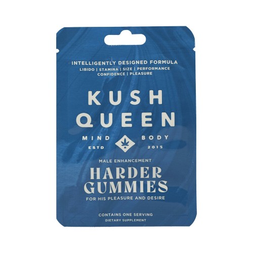 Kush Queen Harder Gummies for Male Enhancement