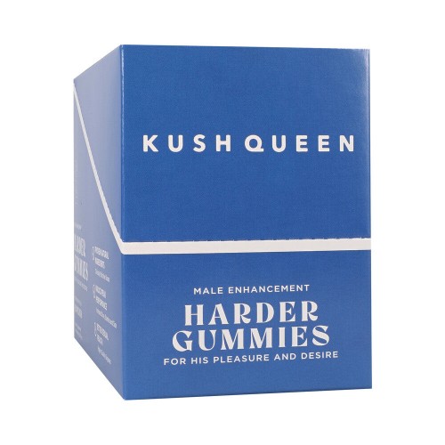 Gummies Hirvientes Kush Queen para Mejora Masculina