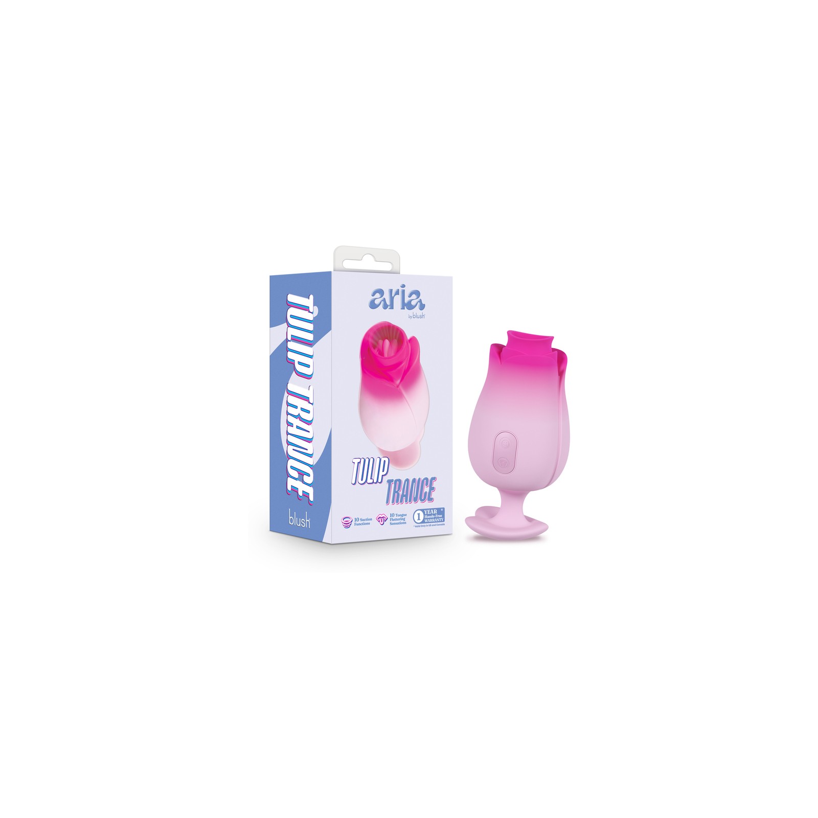 Aria Tulip Trance Vibrator for Incredible Pleasure