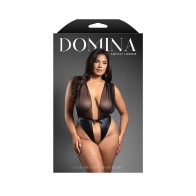 Fantasy Lingerie Domina Teddy Queen Size