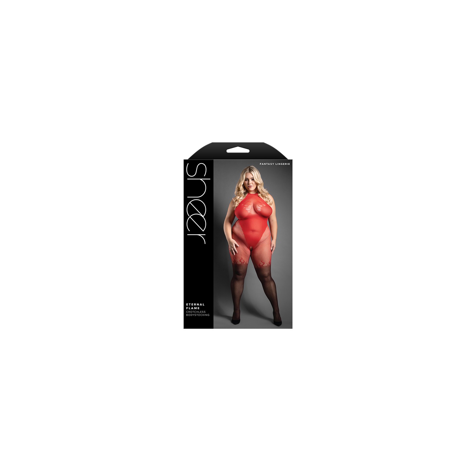 Fantasy Lingerie Crotchless Ombré Bodystocking