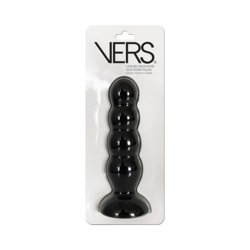 VERS Liquid Silicone Suction Plug for Anal Pleasure