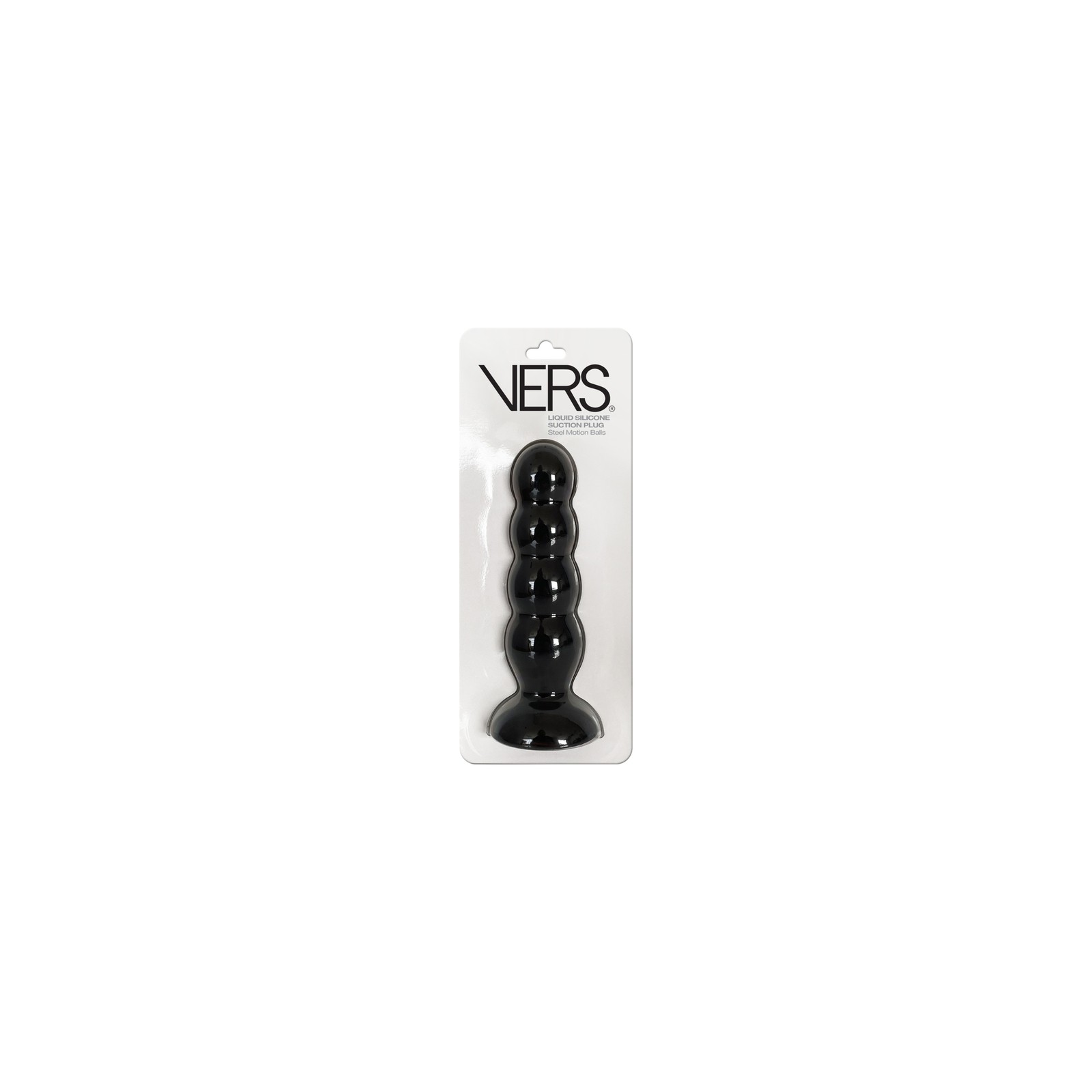 VERS Liquid Silicone Suction Plug for Anal Pleasure