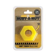 Anillo Bust a Nut Boneyard Amarillo