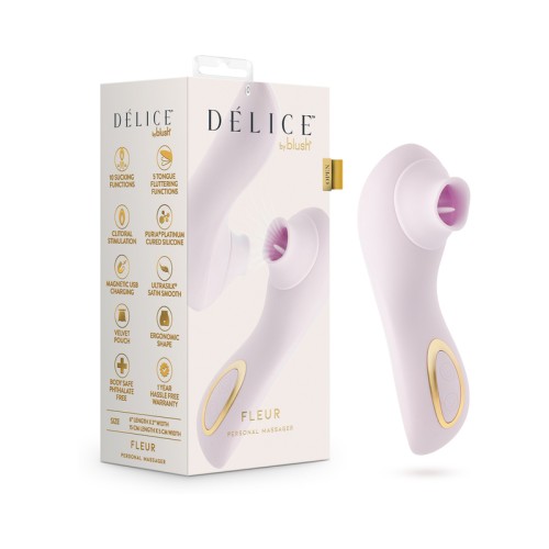 Delice Fleur Air Pulsing Vibe Barely Purple