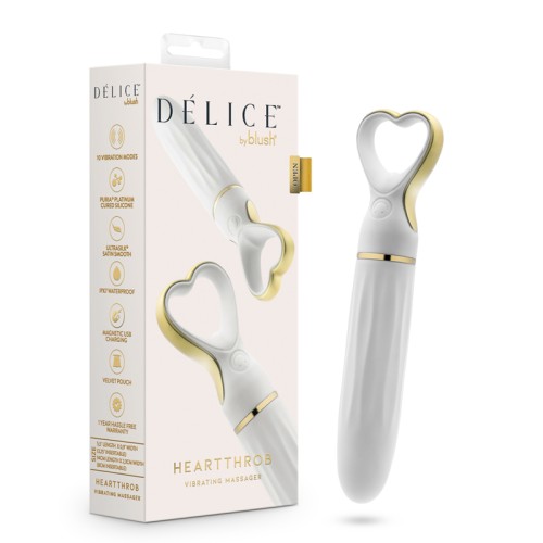 Delice Heartthrob Vibrator for ultimate pleasure