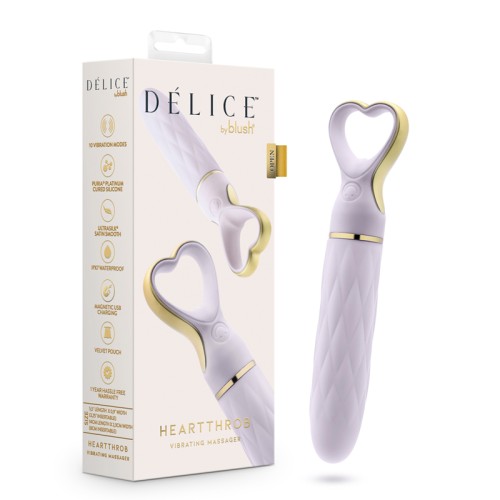 Vibrador Delice Heartthrob Amor Lavanda para Placer Supremo