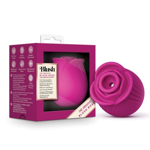 The Original Blush Rose Velvet Massager