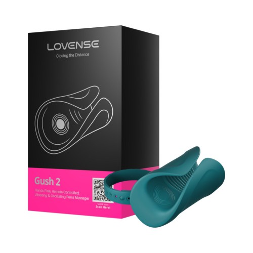 Lovense Gush 2 - Enhanced Intimacy