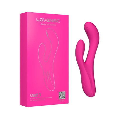 Lovense Osci 3 Vibrador a Control Remoto