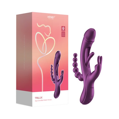 Honey Play Box Trilux Kinky Finger Rabbit Vibrator