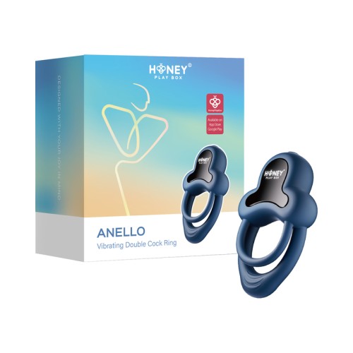 Honey Play Box Anello Double Cock Ring