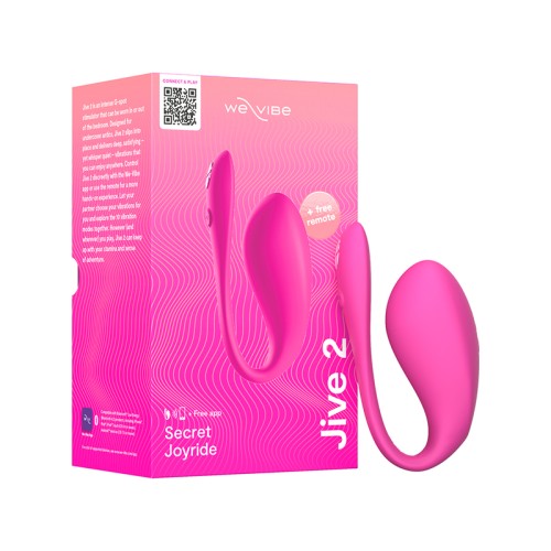 We-Vibe Jive 2 Pink