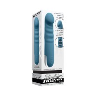 Vibrador Evolved Queen Of All Trades con Funciones Recargables