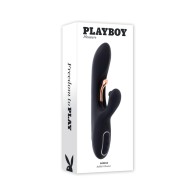 Playboy Aureus Rechargeable Silicone Rabbit Vibrator