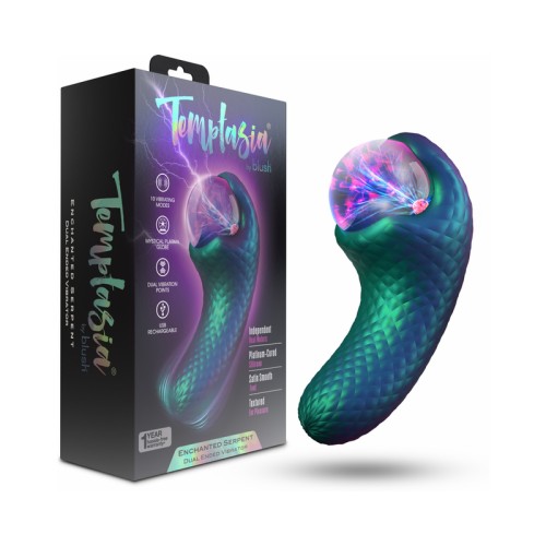 Temptasia Enchanted Serpent Vibrator