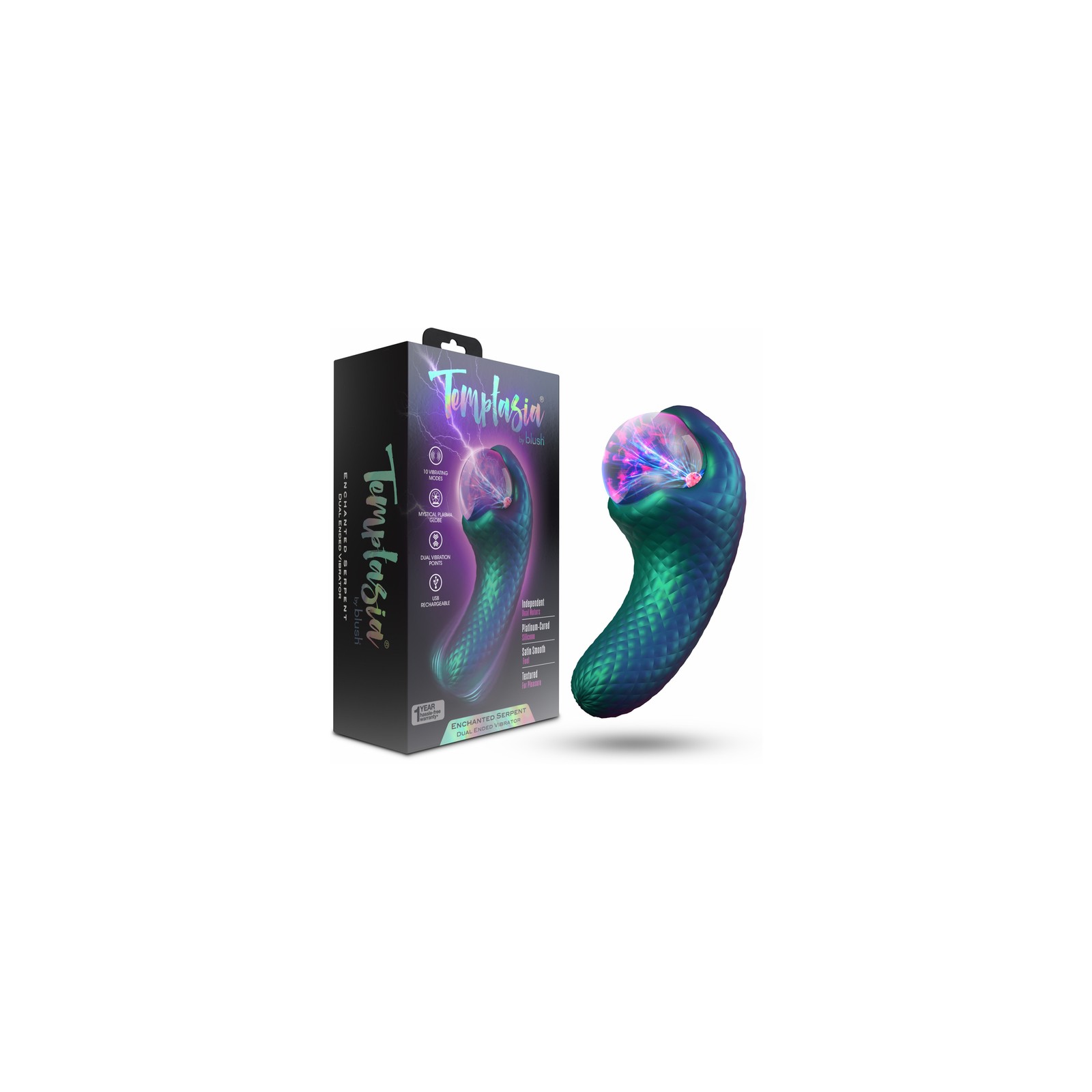 Temptasia Enchanted Serpent Vibrator