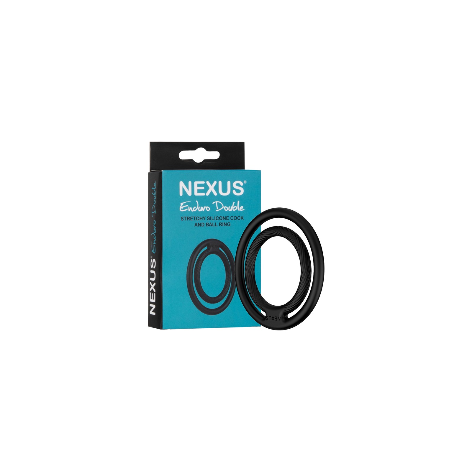 Nexus Enduro Doble Anillo para Pene y Testículos