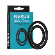 Nexus Enduro Doble Anillo para Pene y Testículos