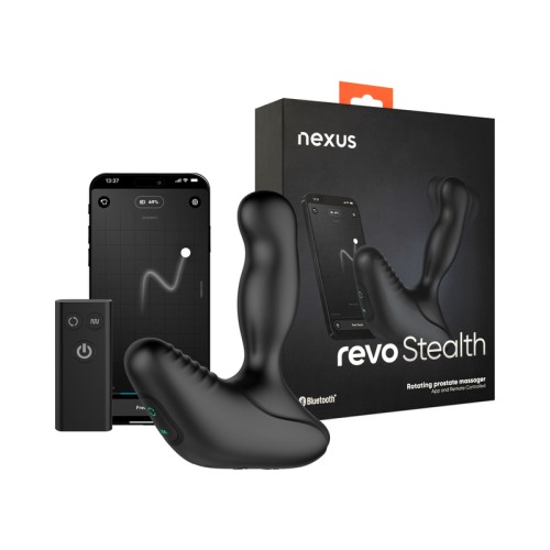 Nexus Revo Stealth Masajeador Prostático Control Remoto con Aplicación