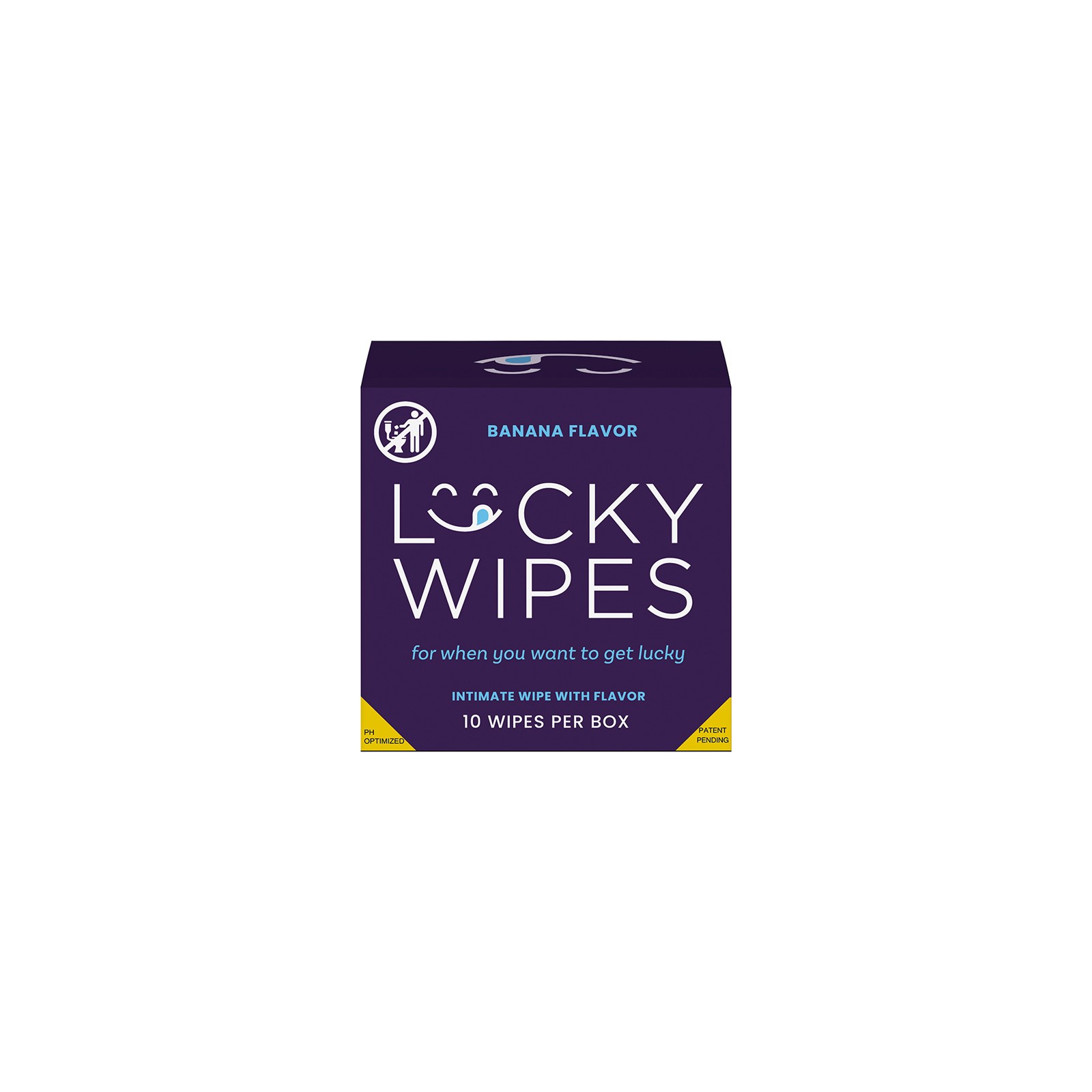 Sweetums Banana Flavor Lucky Wipes