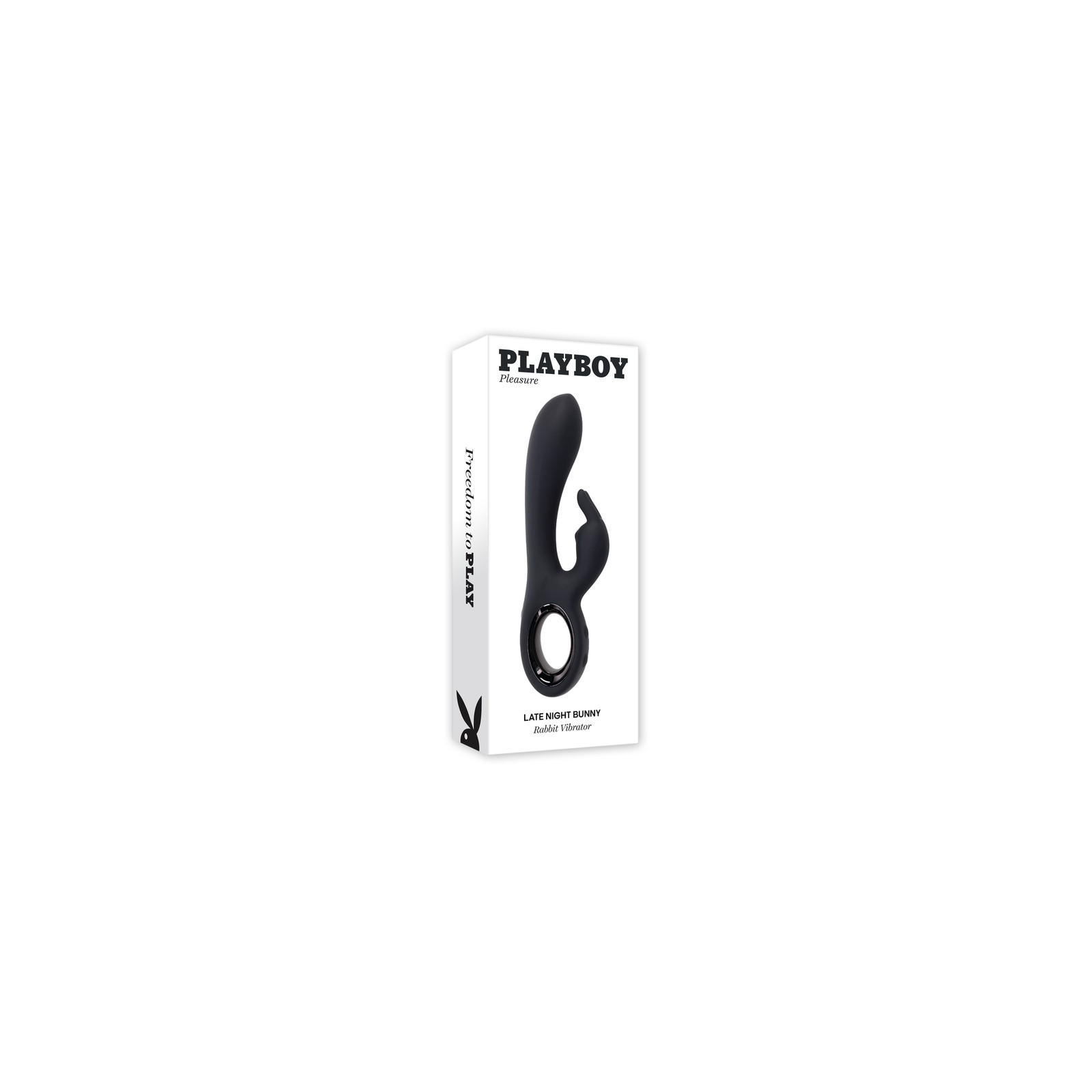 Playboy Late Night Bunny Rechargeable Dual Stimulator for Ultimate Pleasure