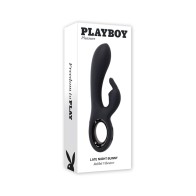 Playboy Conejita Nocturna Estimulador Dual Recargable para Placer Máximo