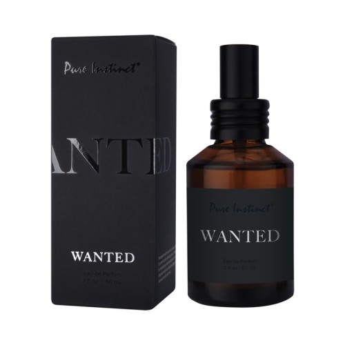 Eau De Parfum Wanted Pure Instinct Pheromone 60Ml