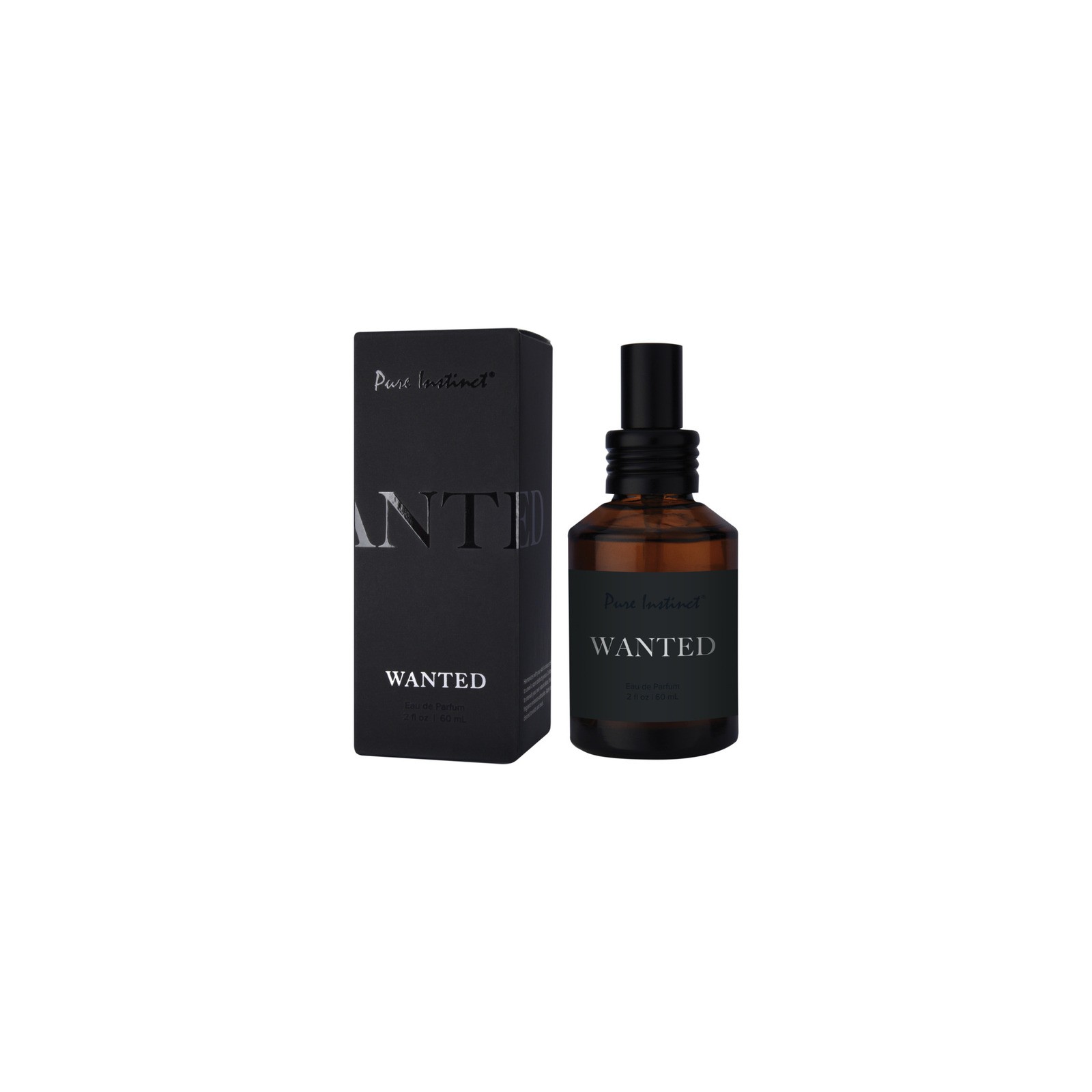 Eau De Parfum Wanted Pure Instinct Pheromone 60Ml