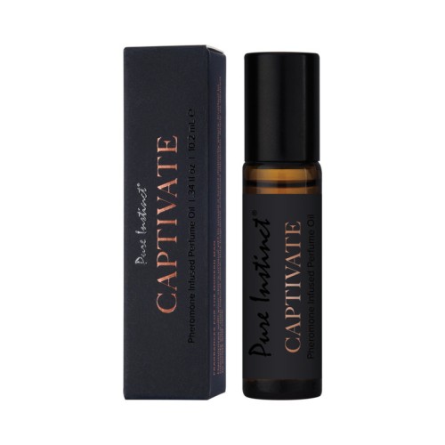 Pure Instinct Pheromone Perfume Oil Captivate