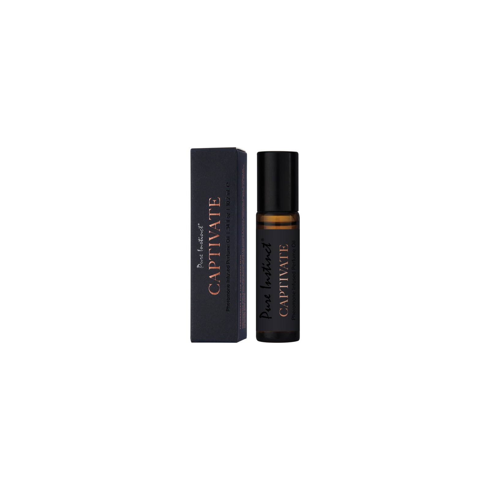 Pure Instinct Pheromone Perfume Oil Captivate