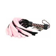 Flogger Mini de Suede & Fluff Rosa