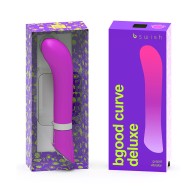 Vibrador Curvado B Swish Bgood Deluxe Violeta