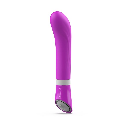 Vibrador Curvado B Swish Bgood Deluxe Violeta