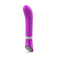 B Swish Bgood Deluxe Curve Vibrator Violet