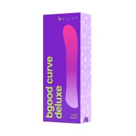 Vibrador Curvado B Swish Bgood Deluxe Violeta