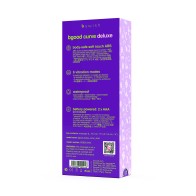 Vibrador Curvado B Swish Bgood Deluxe Violeta