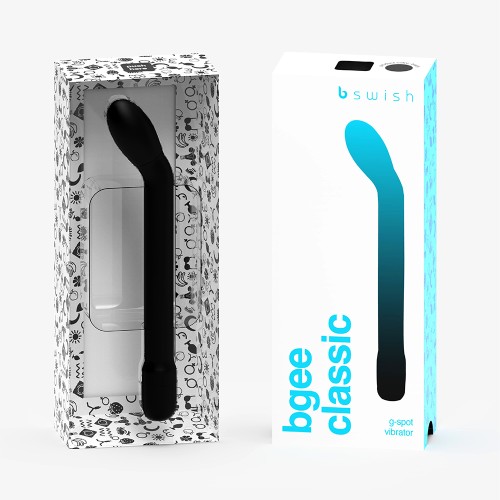 Vibrador B Swish Bgee Classic para Estimulación del Punto G