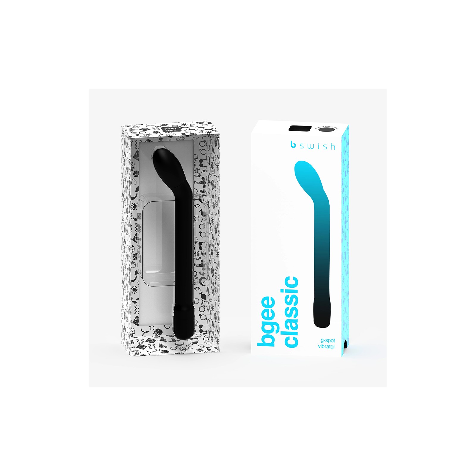 Vibrador B Swish Bgee Classic para Estimulación del Punto G