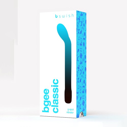 Vibrador B Swish Bgee Classic para Estimulación del Punto G