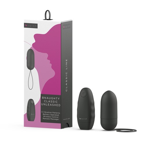 B Swish Bnaughty Classic Unleashed Vibrator