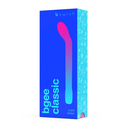 B Swish Bgee Classic Vibrator