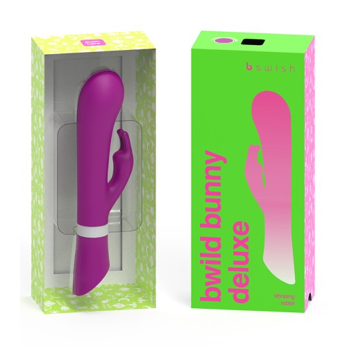 Bwild Deluxe Bunny Vibrator for Ultimate Pleasure