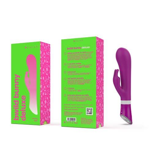 Vibrador Bwild Deluxe Bunny para Placer Supremo