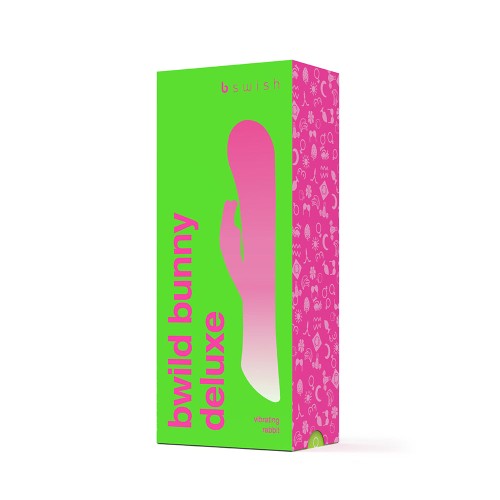 Vibrador Bwild Deluxe Bunny para Placer Supremo