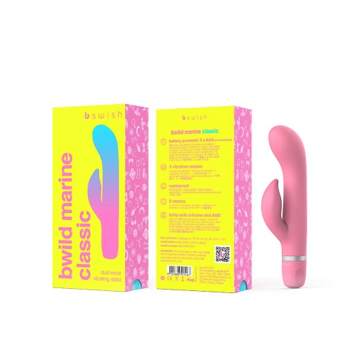 Vibrador Bwild Classic Marine de B Swish