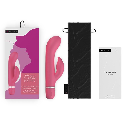 Vibrador Bwild Classic Marine de B Swish