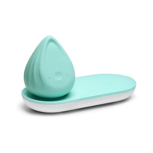 Vibrador Biird Evii Verde Menta - Estimulación Poderosa del Clítoris y Punto G