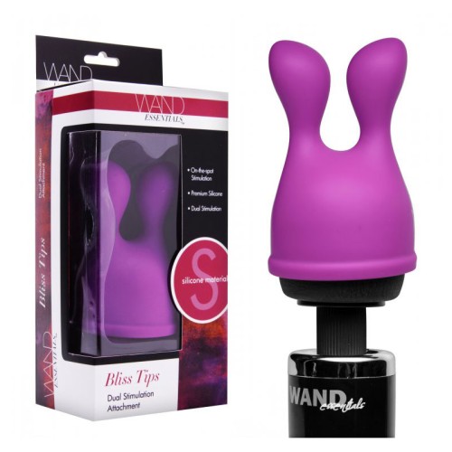 Compra Accesorio de Estimulación Dual Wand Essentials Bliss Tips