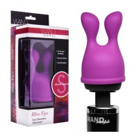 Buy Wand Essentials Bliss Tips Dual Stimulation Attachment